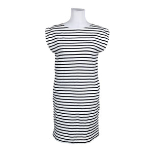 Unisex Part two - Tricot dress, size 34 - White (1)