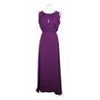 Unisex Katri Niskanen - Maxi dress, size 36 - Violet ()