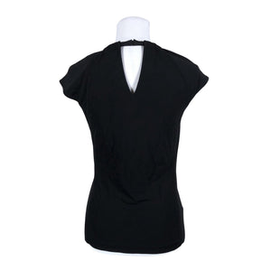 Unisex Lauren Ralph Lauren - Short-sleeved blouse, size 38 - Black (2)
