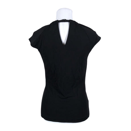 Unisex Lauren Ralph Lauren - Short-sleeved blouse, size 38 - Black (2)