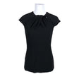 Unisex Lauren Ralph Lauren - Short-sleeved blouse, size 38 - Black ()