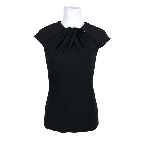 Unisex Lauren Ralph Lauren - Short-sleeved blouse, size 38 - Black ()