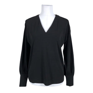 Unisex InWear - Tricot shirt, size 36 - Black (1)