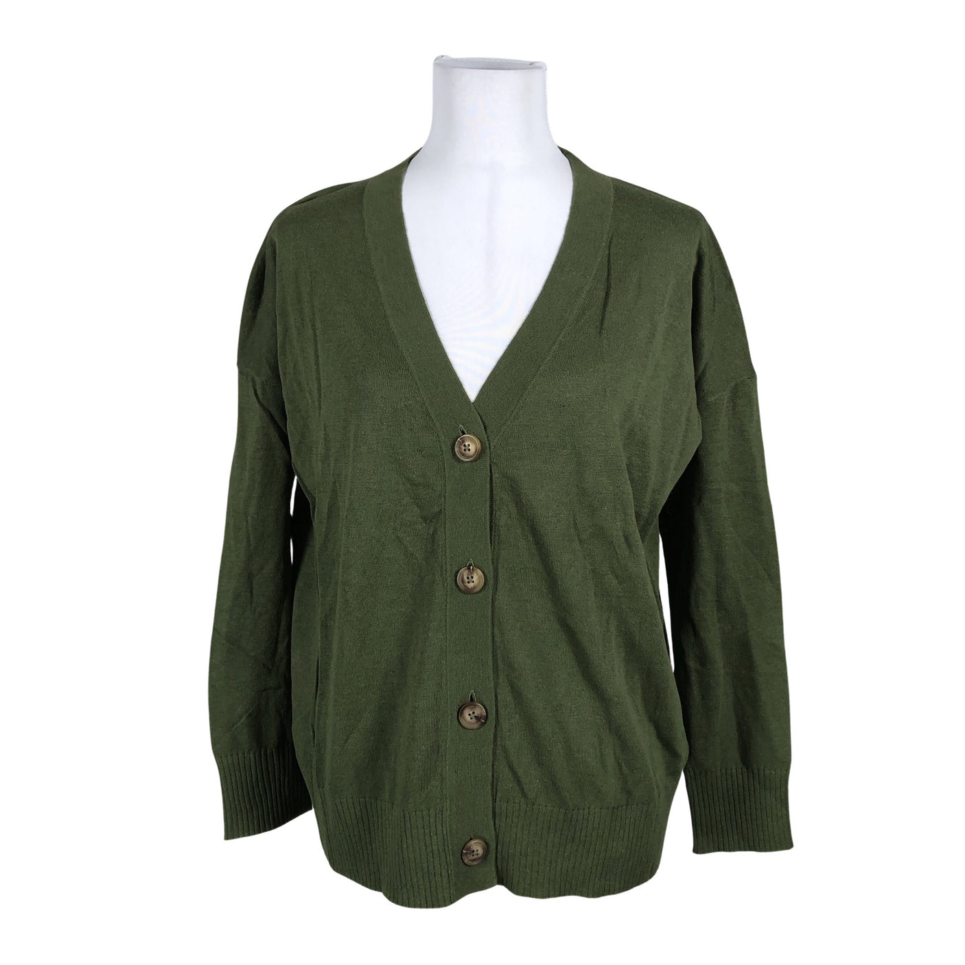 Unisex Esprit - Cardigan, size 36 - Green (1)