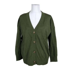 Unisex Esprit - Cardigan, size 36 - Green (1)