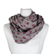 Unisex Esprit - Circle scarf, size Maxi - Gray ()