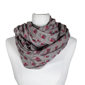 Unisex Esprit - Circle scarf, size Maxi - Gray (1)