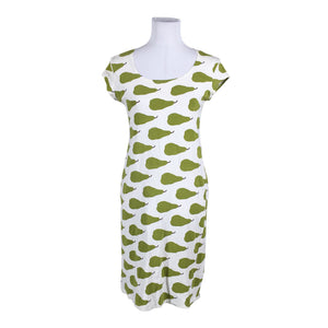Unisex Marimekko - Tricot dress, size 36 - Green (1)