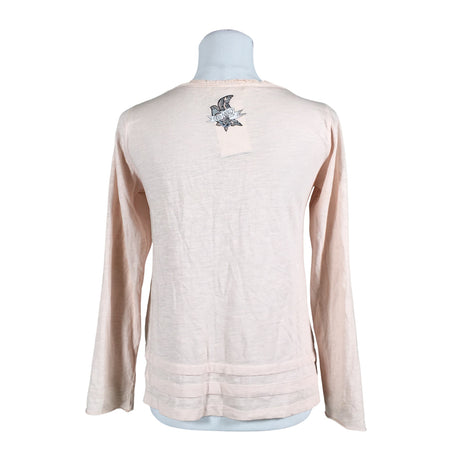 Unisex Odd Molly - Tricot shirt, size 36 - Light pink (2)