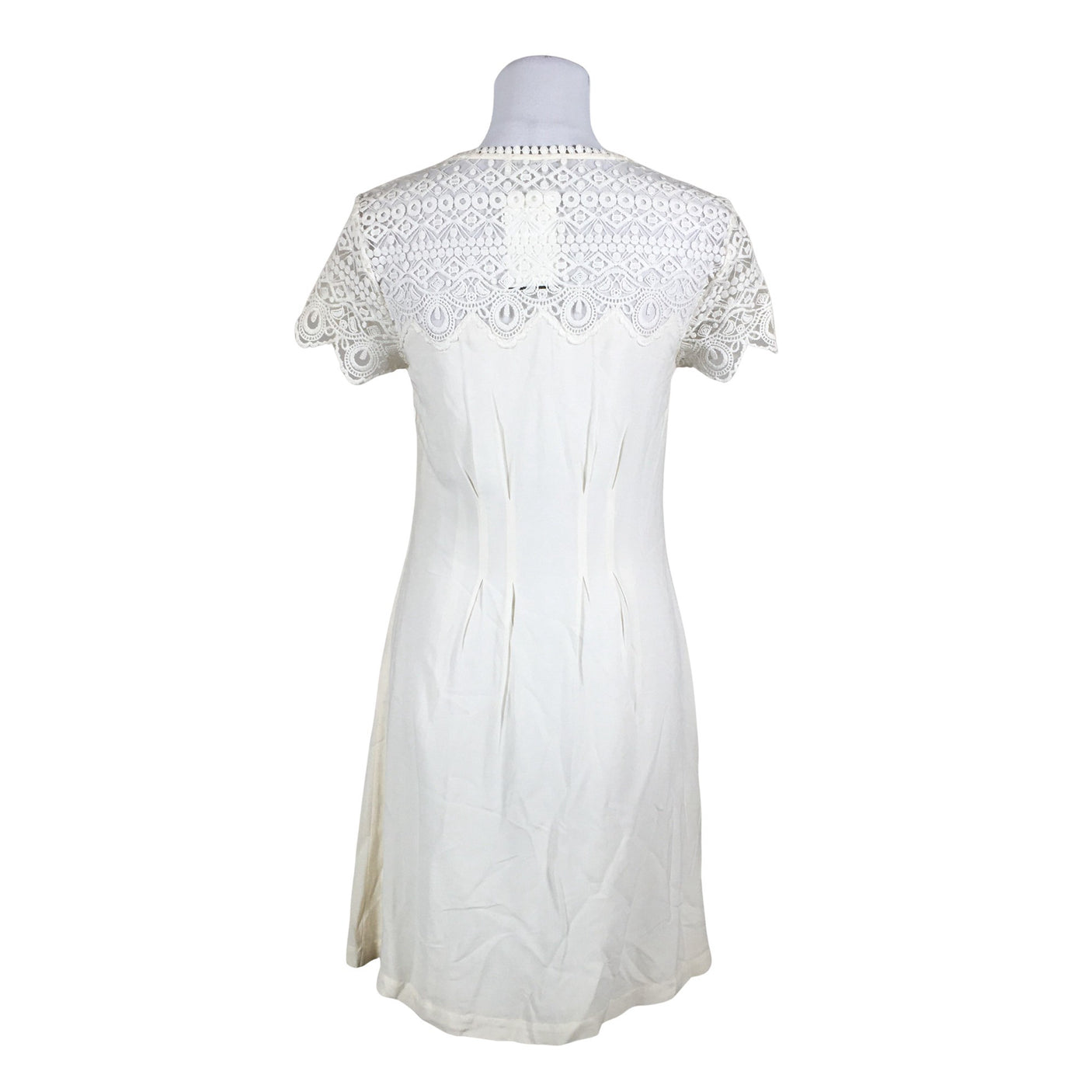Unisex Rosemunde - Dress, size 36 - Natural white (2)