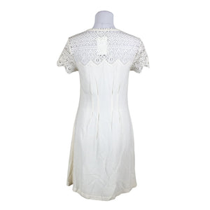 Unisex Rosemunde - Dress, size 36 - Natural white (2)