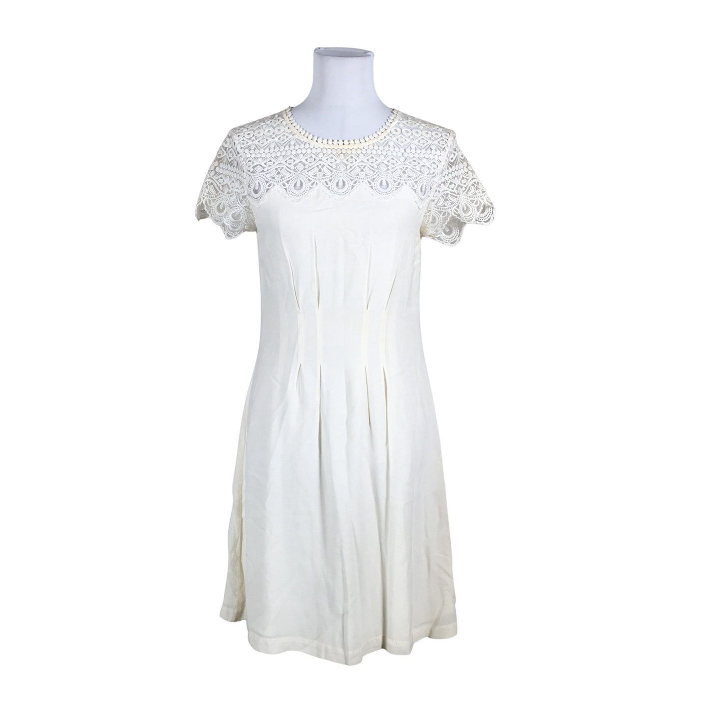 Unisex Rosemunde - Dress, size 36 - Natural white (1)
