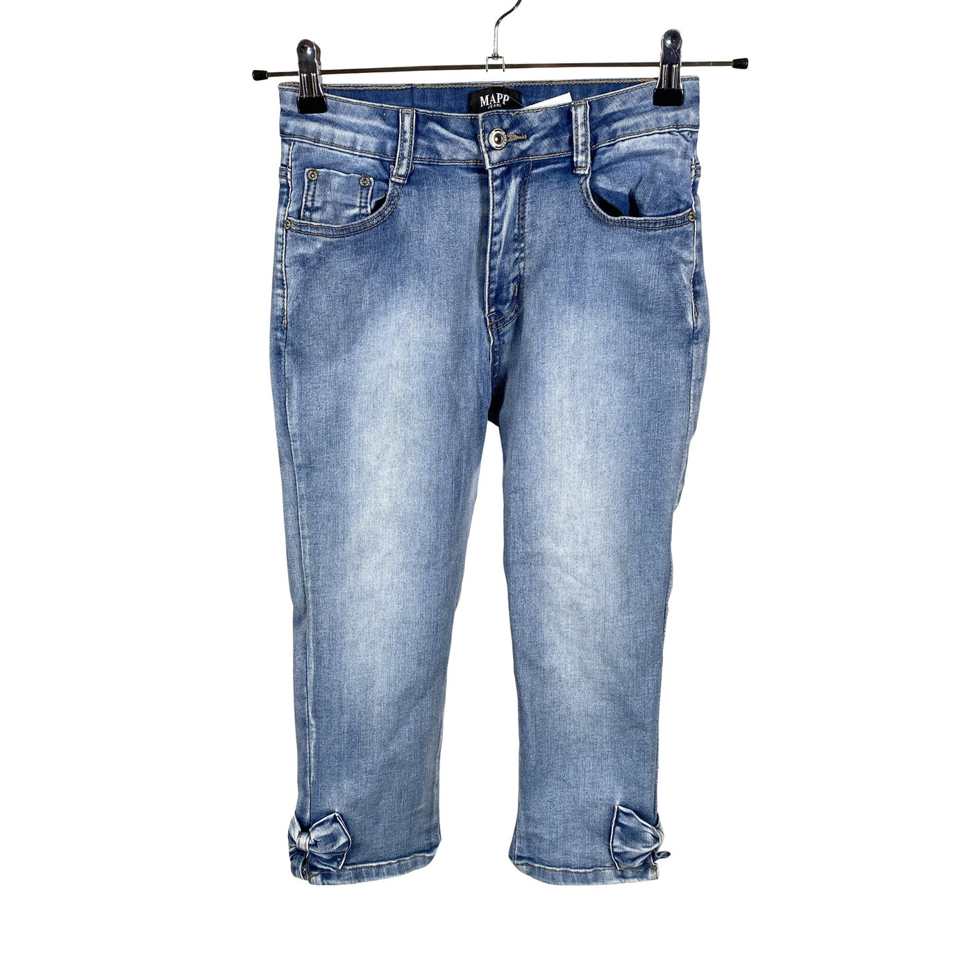 Unisex M.A.P.P Jeans - Capri jeans, size 36 - Light blue (1)