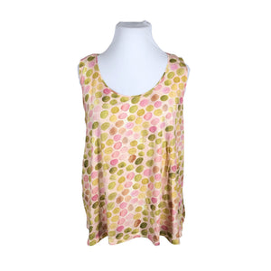 Unisex Gudrun Sjöden - Tricot tank top, size 44 - Light pink (1)