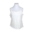 Unisex Noom - Tricot tank top, size 46 - White ()