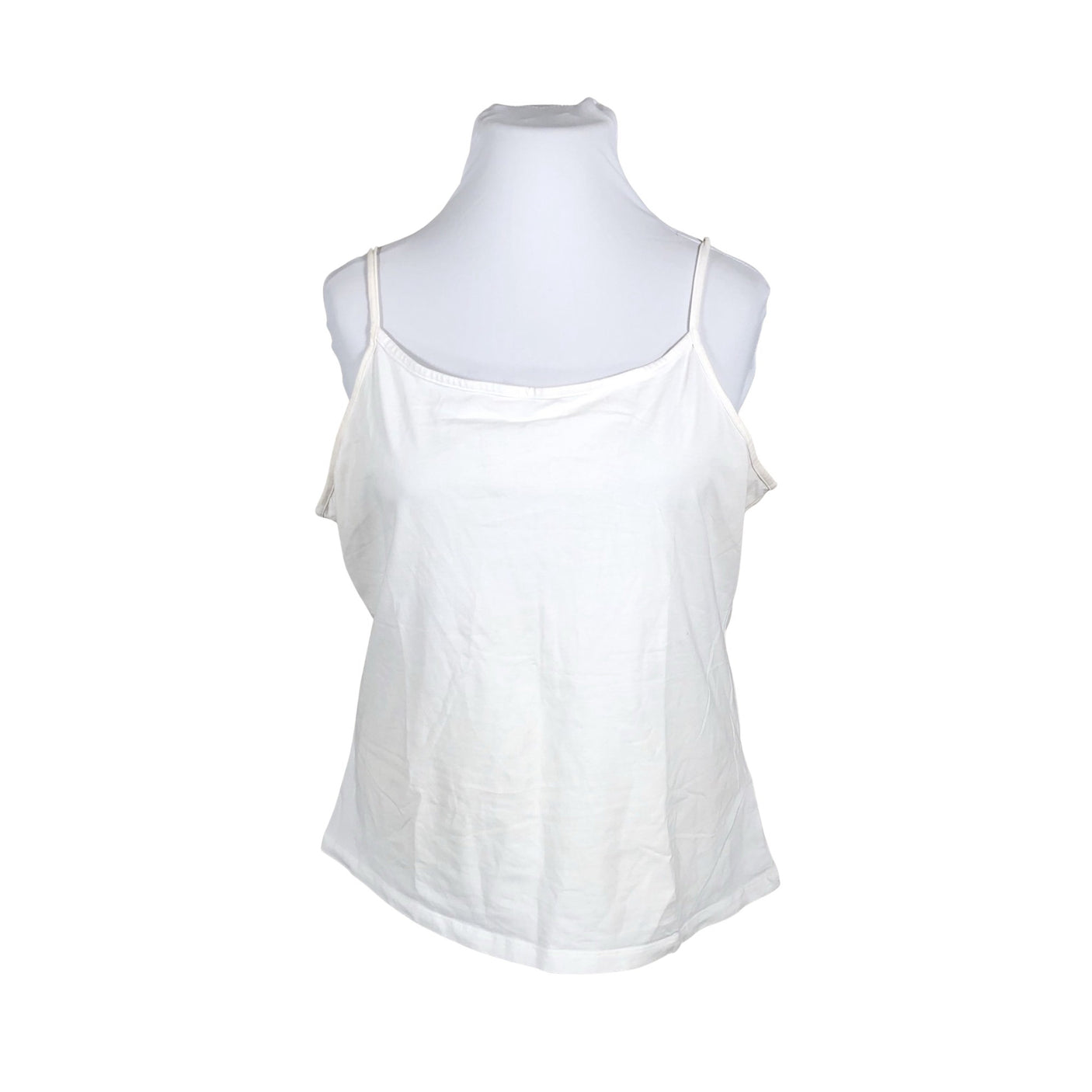 Unisex Noom - Tricot tank top, size 46 - White (1)