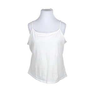 Unisex Noom - Tricot tank top, size 46 - White (1)