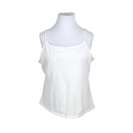Unisex Noom - Tricot tank top, size 46 - White ()