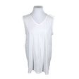 Unisex Ulla Popken - Tricot tunic, size 50 - White ()