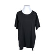 Unisex Gudrun Sjöden - Tricot tunic, size 42 - Black ()