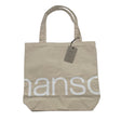 Unisex Nanso - Shopping bag, size Maxi - Beige ()