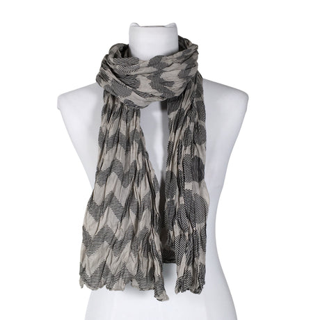 Unisex Gudrun Sjöden - Scarf, size Midi - Gray ()