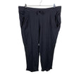 Unisex Lindex - Tricot pants, size 44 - Black ()