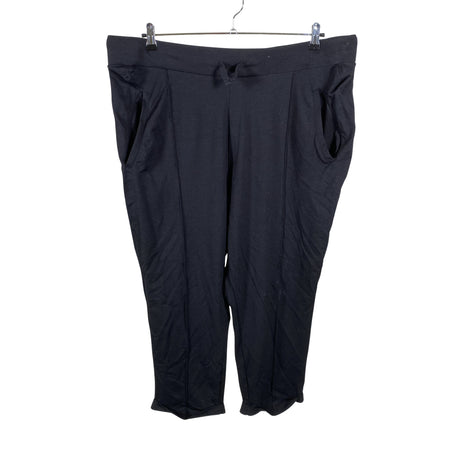 Unisex Lindex - Tricot pants, size 44 - Black ()