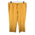Unisex Nanso - Slacks, size 48 - Yellow ()