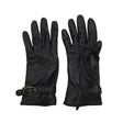 Unisex Mutka - Leather gloves, size Ei kokoa - Black ()