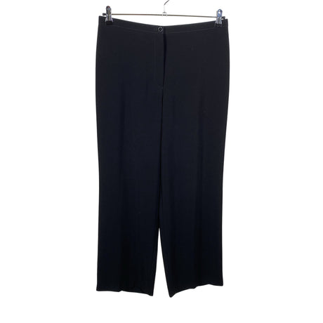 Unisex Gerry Weber - Straight leg trousers, size 42 - Black ()