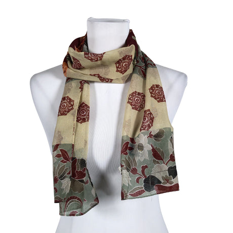 Unisex Voglia - Scarf, size Midi - Wine red ()