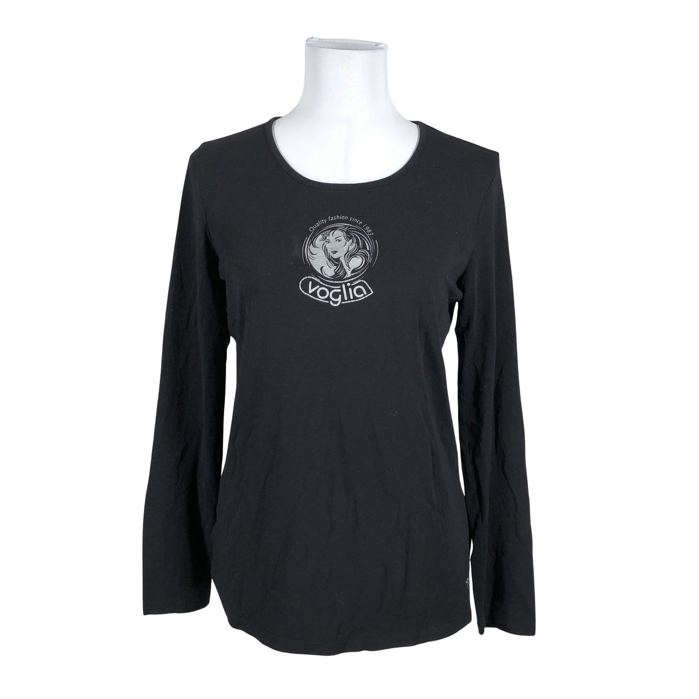 Unisex Voglia - Tricot shirt, size 40 - Black (1)
