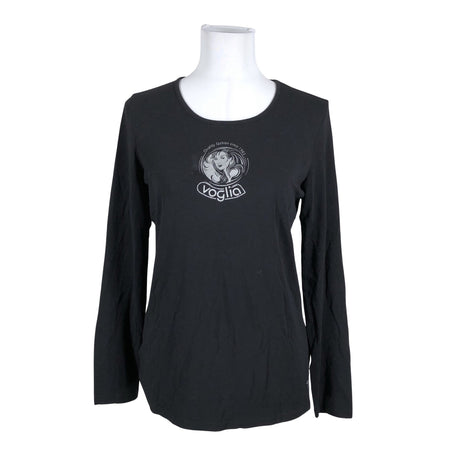 Unisex Voglia - Tricot shirt, size 40 - Black ()