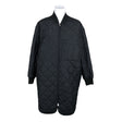 Unisex Arket - Quilted jacket, size 40 - Black ()