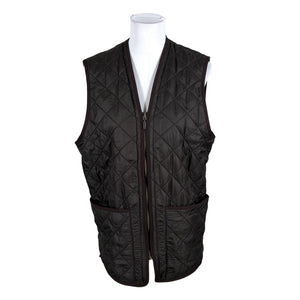 Unisex Barbour - Winter vest, size 38 - Brown (1)