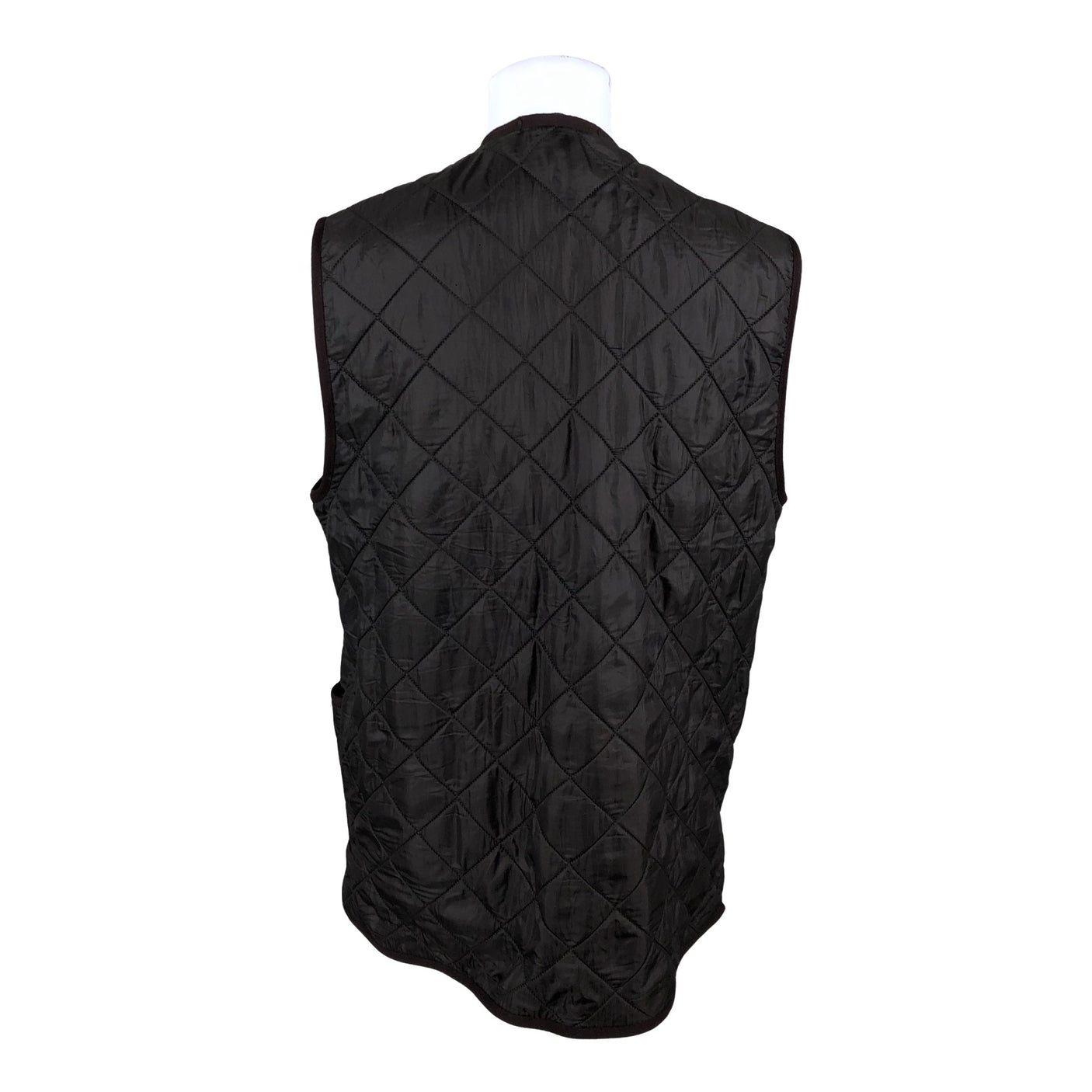 Unisex Barbour - Winter vest, size 38 - Brown (2)