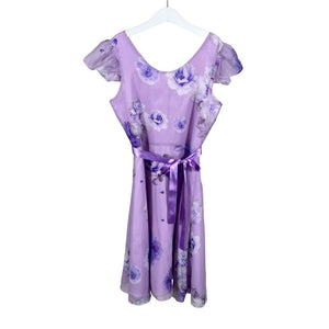Unisex Mingnelin - Party dress, size 140 - 146 - Violet (1)