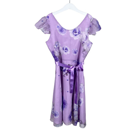 Unisex Mingnelin - Party dress, size 140 - 146 - Violet ()