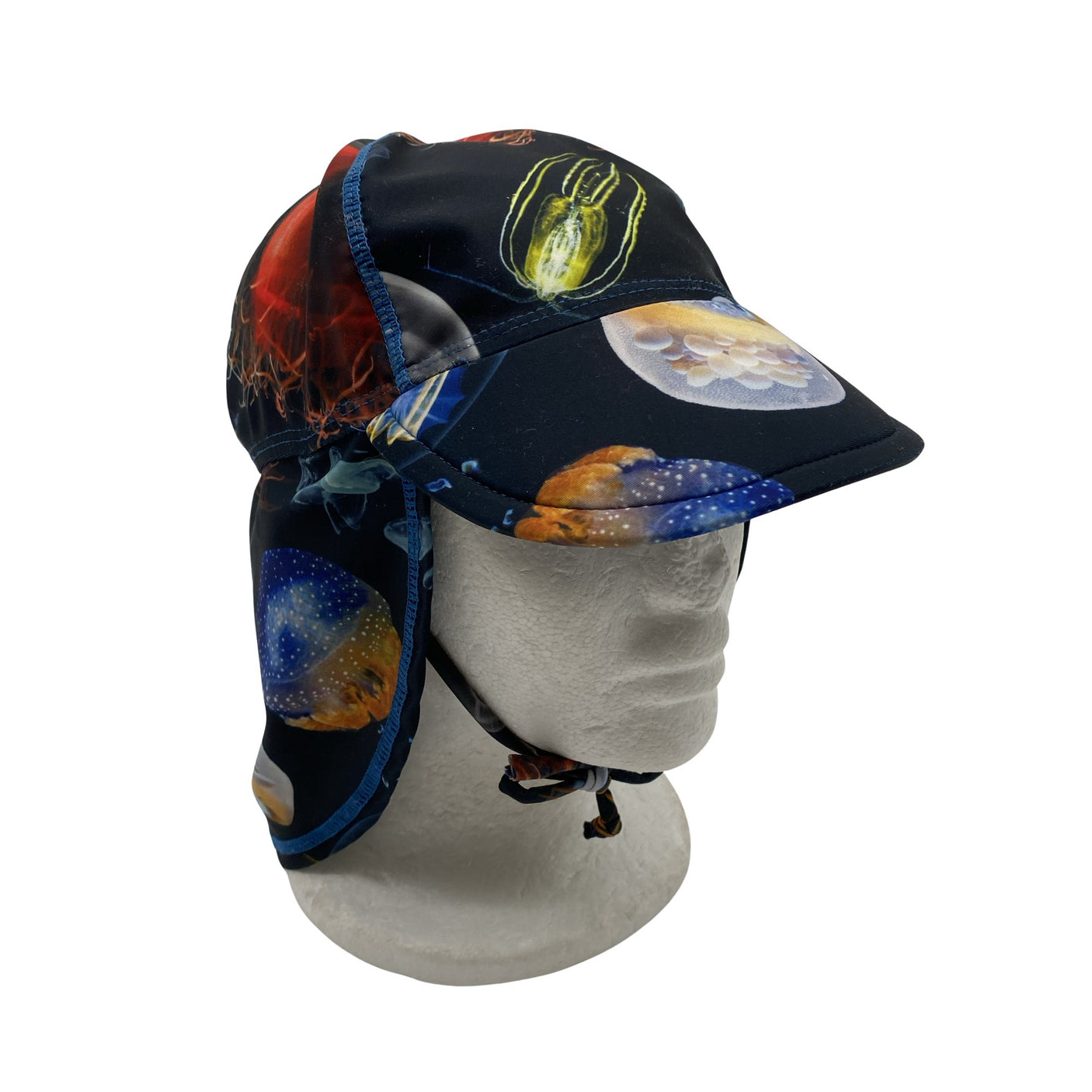 Unisex Molo Kids - Swim cap, size 48 - 50 cm - Blue (1)