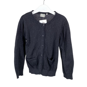 Unisex Name It - Cardigan, size 122 - 128 - Black (1)