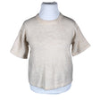 Unisex Selected - Sweater, size 40 - Natural white ()