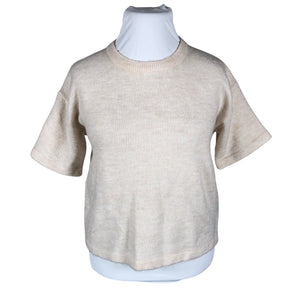 Unisex Selected - Sweater, size 40 - Natural white (1)