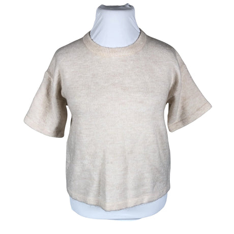 Unisex Selected - Sweater, size 40 - Natural white ()