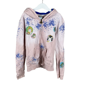 Unisex Ed Hardy - Hoodie, size 116 - 122 - Light pink (1)