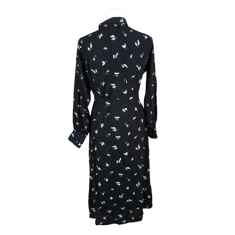 Unisex Selected - Schiffon dress, size 36 - Black (2)