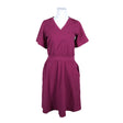 Unisex NOSH - Tricot dress, size 36 - Violet ()