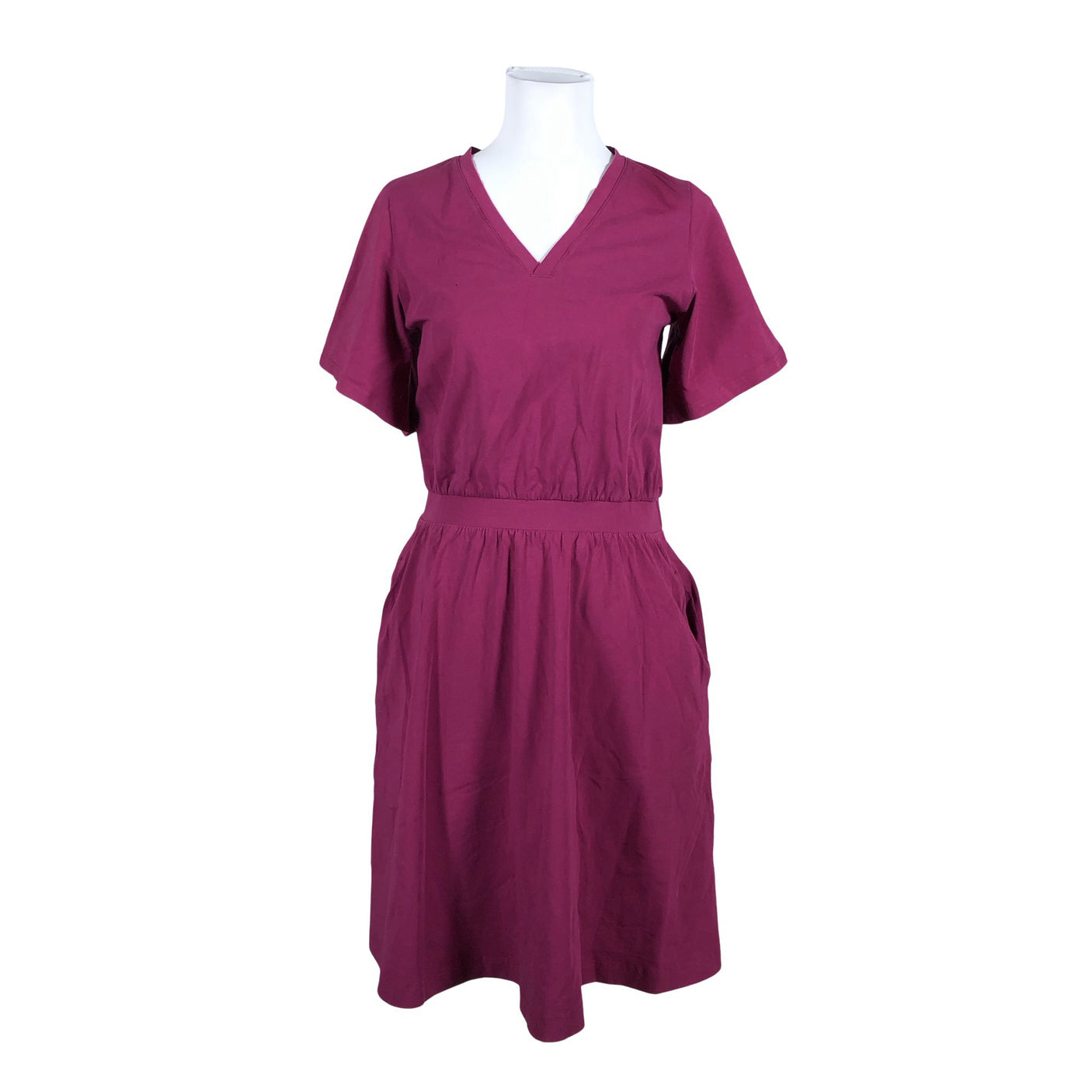 Unisex NOSH - Tricot dress, size 36 - Violet (1)