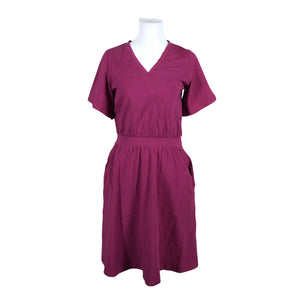 Unisex NOSH - Tricot dress, size 36 - Violet (1)