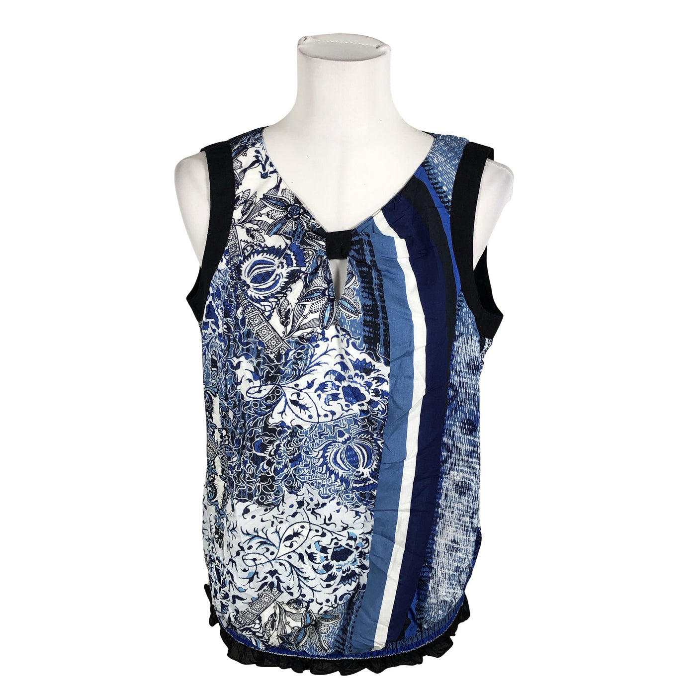 Unisex Taifun - Top, size 40 - Blue (1)